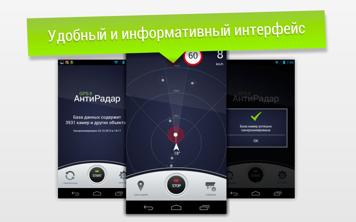 GPS АнтиРадар Free