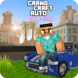 Скачать Grand Craft Auto: Block City