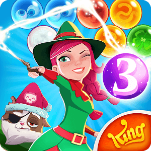 Скачать Bubble Witch 3 Saga