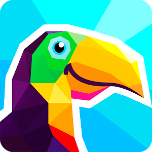 Скачать Poly Artbook - puzzle game