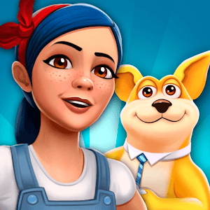 Скачать Animal Cove: Solve Puzzles & Customize your Island