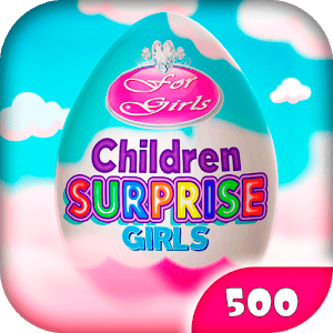 Скачать Яйца с сюрпризом для девочек