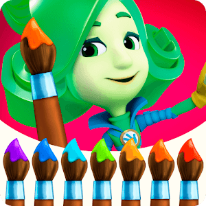 Скачать Фиксики Раскраски для Детей