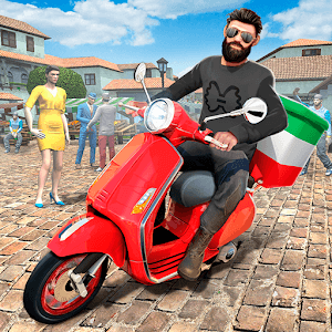 Скачать Pizza Delivery: Driving Simulator