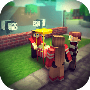 Скачать Зоопарк Тайкон Крафт: Мир животных