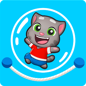 Скачать Говорящий Том: попрыгунчик