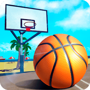 Скачать 3D баскетбол бросок - Basketball Shoot