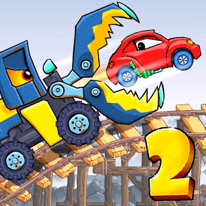 Скачать Car Eats Car 2 - Racing Game