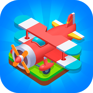 Скачать Merge Plane - Click & Idle Tycoon