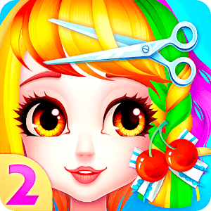 Скачать Волшебный парикмахерский салон 2:Девушка одевается