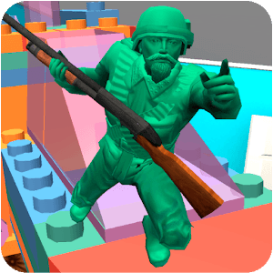 Скачать Army Toys Town