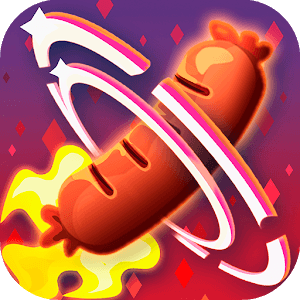 Скачать Sausage Slide