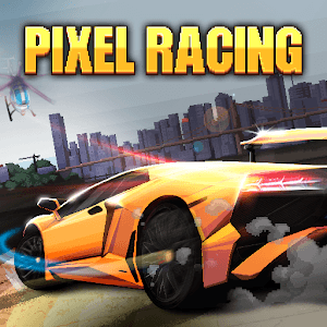 Скачать Pixel Racing