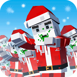 Скачать Zombie Crowd in City after Apocalypse