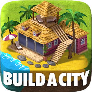 Скачать Town Building Games: Tropic City Construction Game