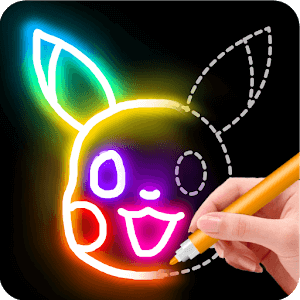 Скачать Learn to Draw Glow Cartoon