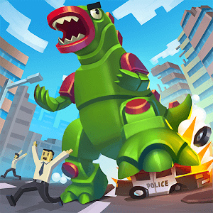 Скачать Kaiju X City