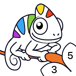 Скачать Chamy - раскраска по номерам