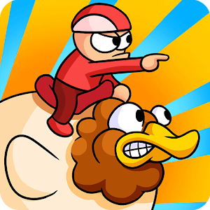 Скачать Duckball: Jump Ahead