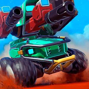 Скачать Turbo Squad: Build and Battle