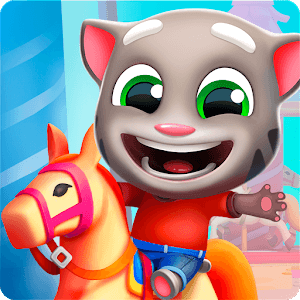Скачать Talking Tom Fun Fair