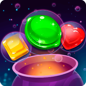 Скачать Gems Witch - Jewel Crush Adventure
