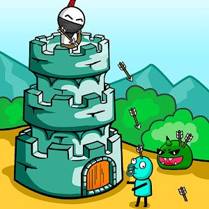 Скачать Merge Archer : Tower Defense