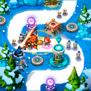 Скачать Король защиты героев