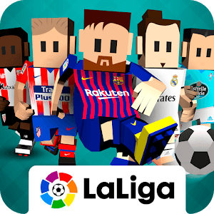 Скачать Tiny Striker LaLiga 2019 - Soccer Game