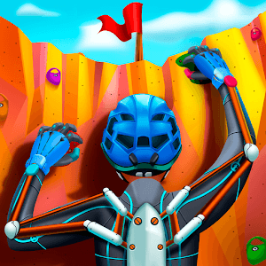 Скачать Скалолаз - кликер симулятор