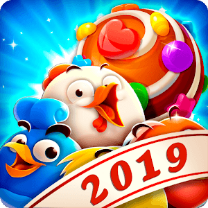 Скачать Birds Mania Match 3