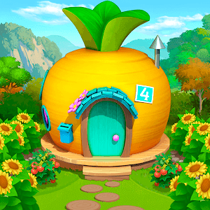 Скачать Town Tails - A Match 3 Story