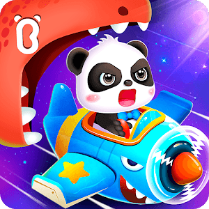 Скачать Самолет маленькой панды