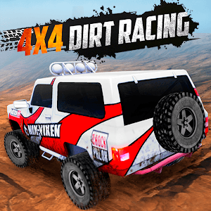 Скачать 4x4 Dirt Racing - Offroad Dunes Rally Car Race 3D