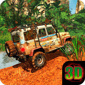 Скачать Внедорожный 4X4 джип гоночный Xtreme 3d