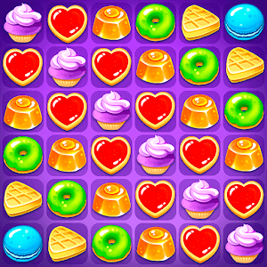 Скачать Sugar POP - Sweet Puzzle Game