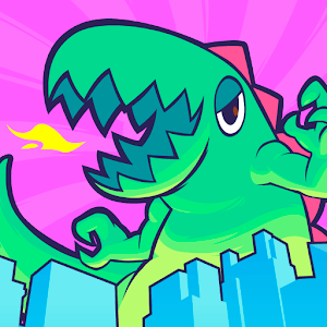 Скачать Kaiju Rush