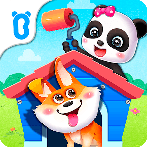 Скачать Домашняя уборка панды