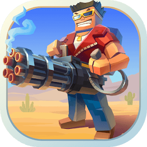 Скачать 4 GUNS: 3D Pixel Shooter