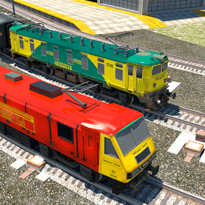 Скачать Train Driving School