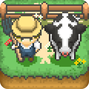 Скачать Tiny Pixel Farm - Игра Управление фермой ранчо