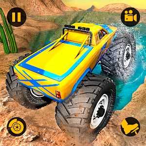 Скачать Offroad Monster Truck Driving Trials