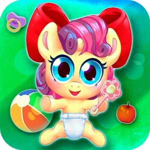 Скачать Моя Карманная Пони - Виртуальный Питомец