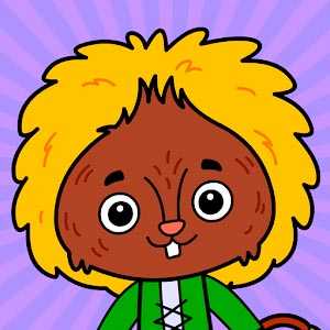 Скачать Город животных - Дом моей белки для детей