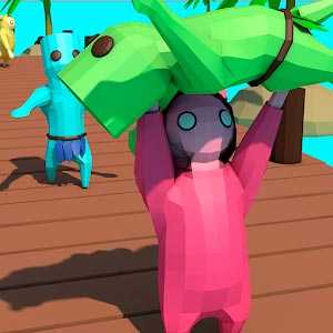 Скачать Party Fall Flat the PartyFight.io game