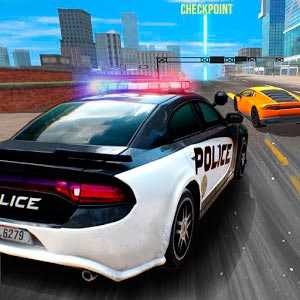 Скачать Police Car Sim