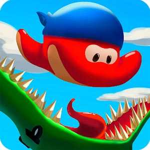 Скачать Kraken Land : Приключения Платформера