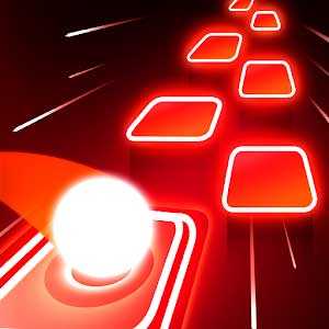 Скачать Tiles Hop: EDM Rush!