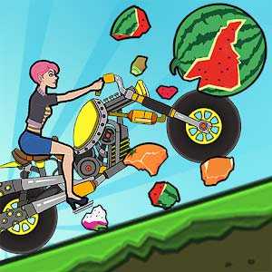 Скачать Hill Dismount - Smash the Fruits