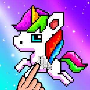 Скачать Pixel Puzzles: Цвет по номеру, Pixel Art 2D, 3D